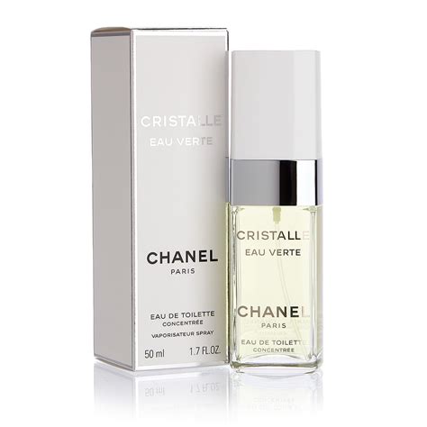 eau de cristal chanel|chanel cristalle eau verte 50ml.